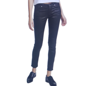 AG Leatherette The Vintage Legging Ankle Jean Size 30R